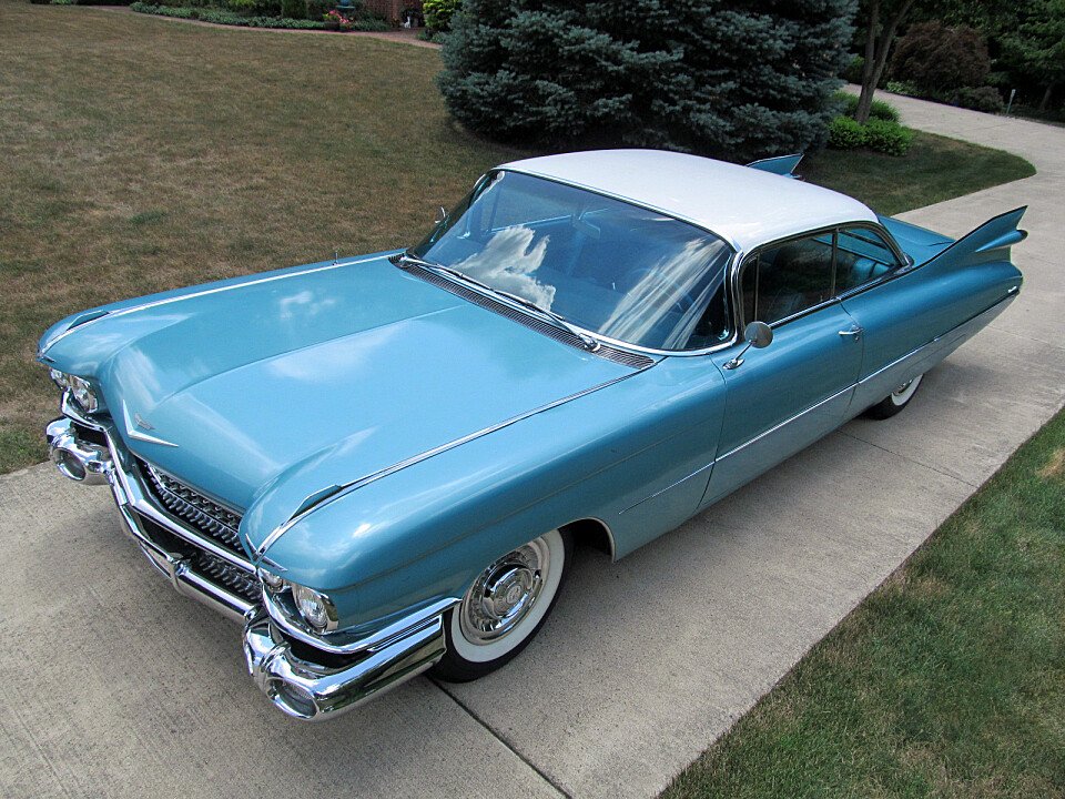 1959 Cadillac De Ville For Sale Near Norwalk Ohio 44857